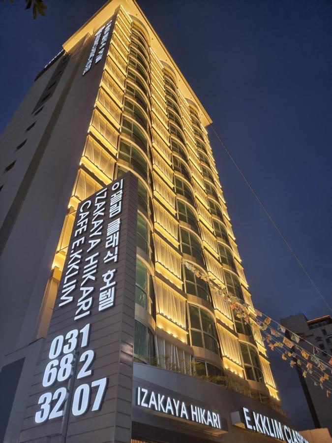 Ekklim Classic Hotel Pyeongtaek Εξωτερικό φωτογραφία
